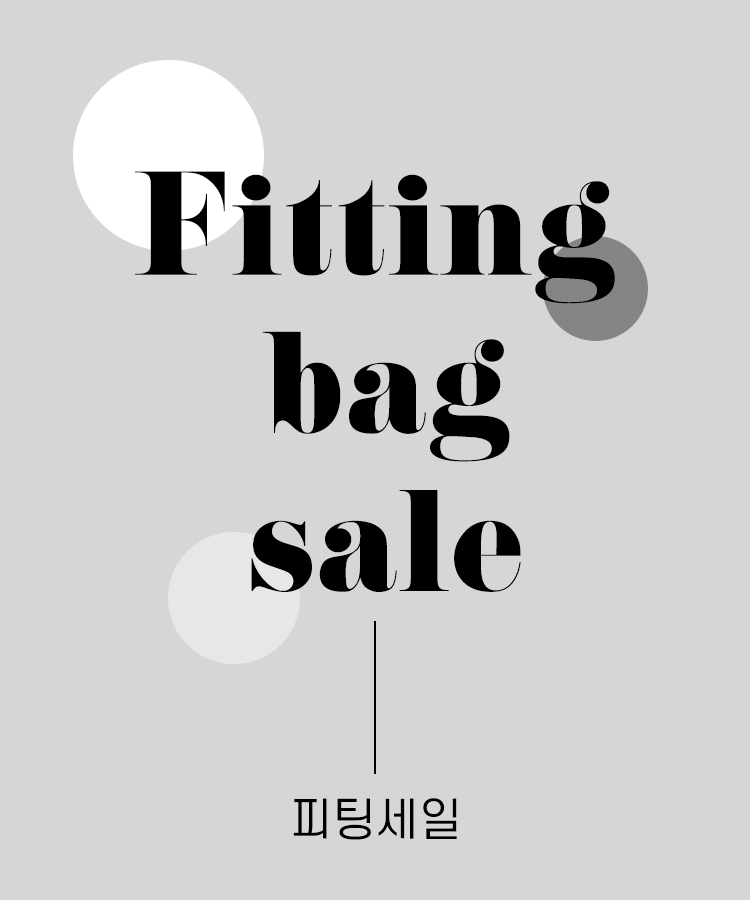Fitting Sale Bag 6 (오염상품)
