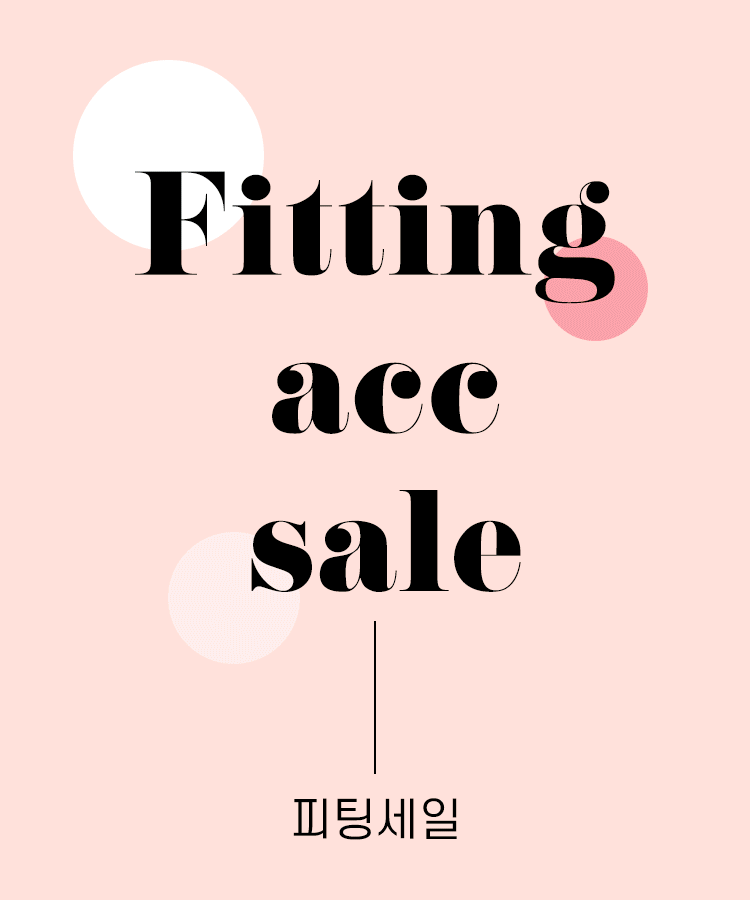 Fitting Acc Sale